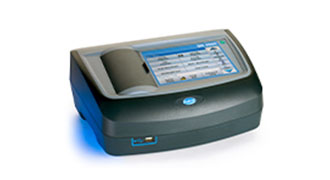 Hach DR3900 spectrophotometer for COD and TOC cuvette testing