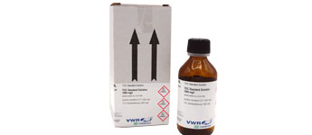 turbidity standards range from 1 to 4000 NTU